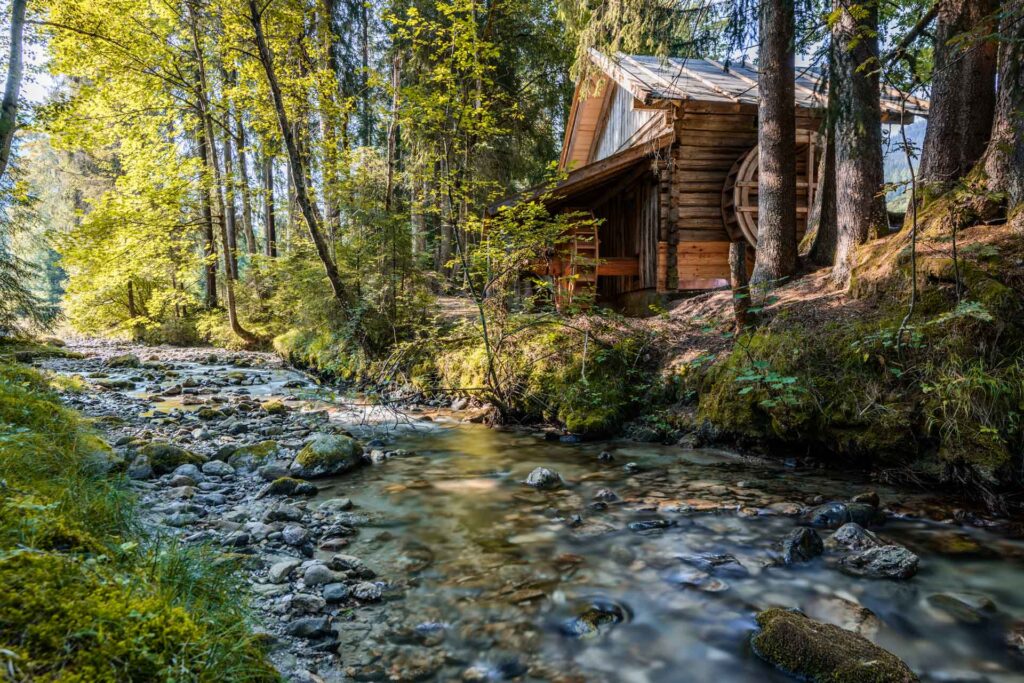 Die Mühle Am Zauchbach In Altenmarkt