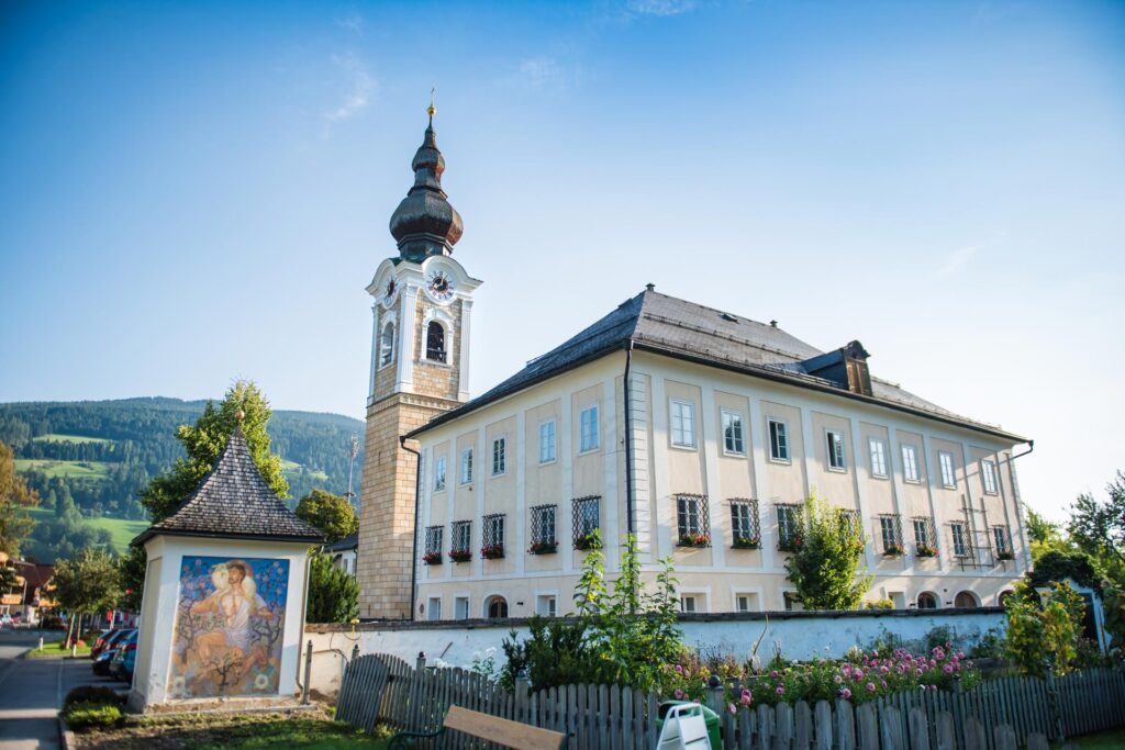 Kirche Von Altenmarkt-Zauchensee