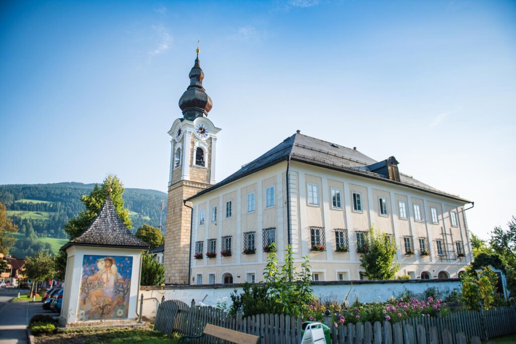 Kirche Von Altenmarkt-Zauchensee